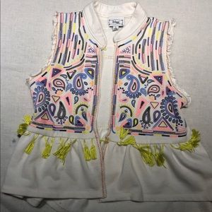 Girls Disney vest